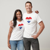 T-shirt J'aime le Paraguay (Unisexe)