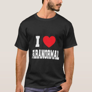 T-shirt J'aime le paranormal