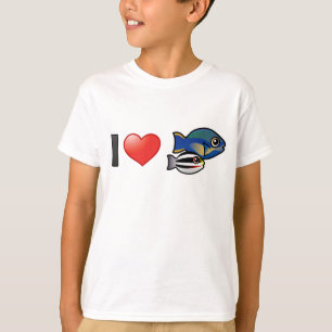 T-shirt J'Aime Le Parrotfish Princess