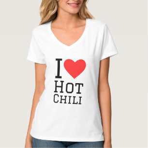 T-shirt J'aime le piment chaud