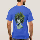 T-shirt j'aime le plante (Dos)