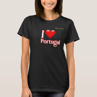 T-shirt J'aime le Portugal