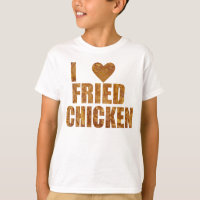 J'aime le poulet frit