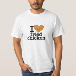 T-shirt J'aime le poulet frit