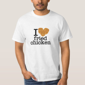 T-shirt J'aime le poulet frit