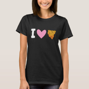 T-shirt J'aime le poulet frit