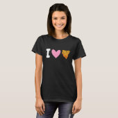 T-shirt J'aime le poulet frit (Devant entier)