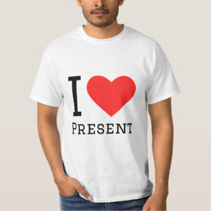 T-shirt J'aime le présent