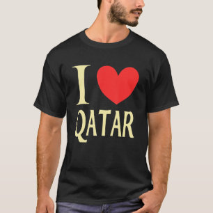 T-shirt J'aime le Qatar 3