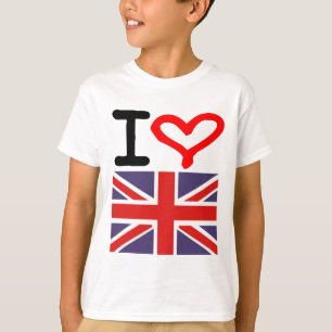 T-shirt J'aime le R-U
