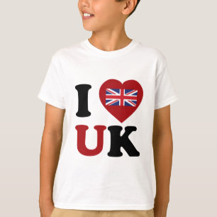 T-shirt J'aime le R-U