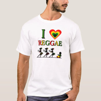 T-shirt J'aime le reggae