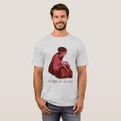 T-shirt j'aime le reggae... (Devant entier)