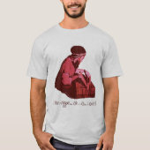 T-shirt j'aime le reggae... (Devant)