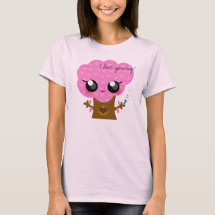 T-shirt J'aime le ressort !