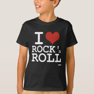 T-shirt J'aime le rock