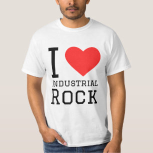 T-shirt J'aime le rock industriel