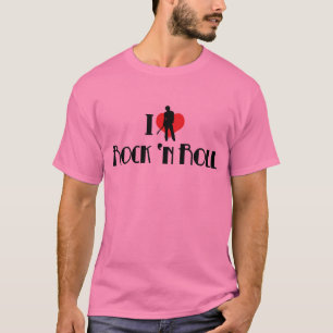 T-Shirt J'aime le Rock & Roll
