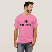 T-Shirt J'aime le Rock & Roll (Devant entier)
