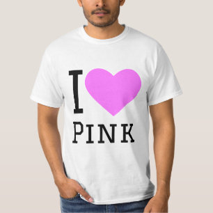 T-shirt J'aime le rose