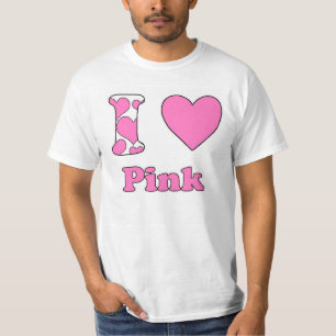 T-shirt J'aime le rose