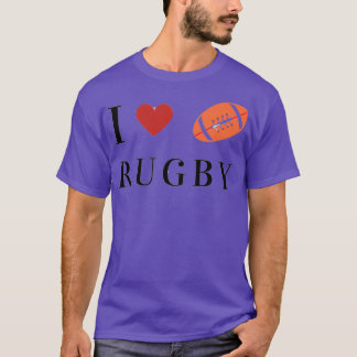 T-shirt J'Aime Le Rugby