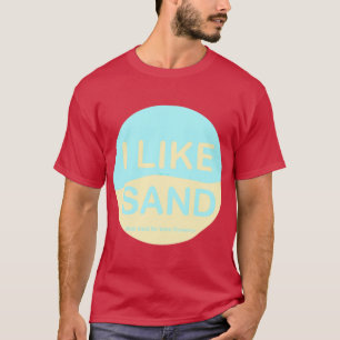 T-shirt J'Aime Le Sable