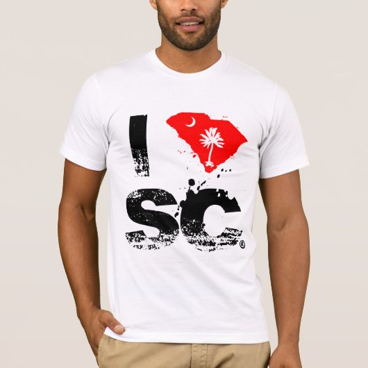 T-shirt J'aime le Sc (Devant)