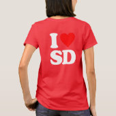 T-SHIRT J'AIME LE SD (Dos)