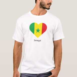 T-shirt J'aime le Sénégal
