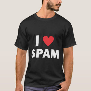 T-shirt J'aime le spam