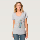 T-shirt J'aime le sphynx ! (Devant entier)