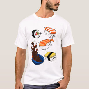 T-shirt J'Aime Le Sushi