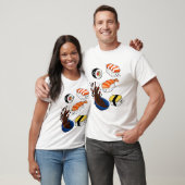T-shirt J'Aime Le Sushi (Unisexe)