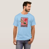 T-shirt J'Aime Le Sushi ! (Devant entier)