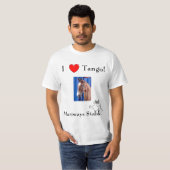 T-shirt J'aime le tango ! (Devant entier)