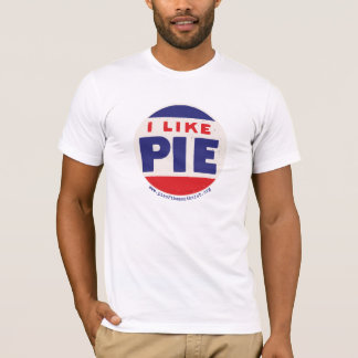 T-shirt J'AIME LE TARTE (les chemises légères)