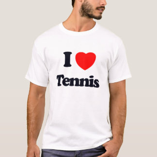 T-shirt J'aime le tennis
