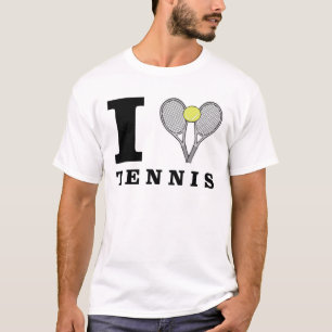 T-shirt J'aime le tennis
