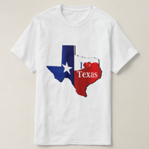 T-shirt J'aime le Texas