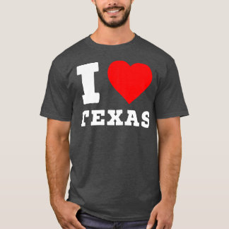T-shirt J'aime le Texas