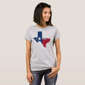 T-shirt J'aime le Texas (Devant entier)
