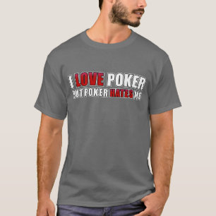 T-shirt J'aime le tisonnier - mais le tisonnier me détest