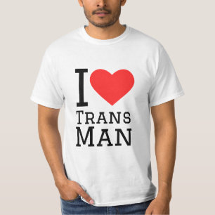 T-shirt J'aime le trans