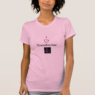 T-shirt J'aime le transformateur