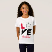 T-Shirt J'aime le triathlon (Devant entier)