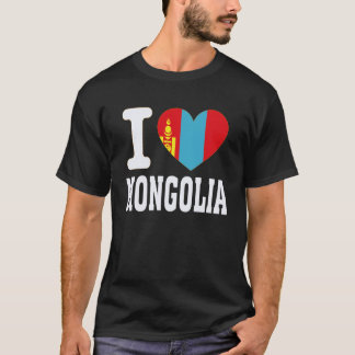 T-shirt J'aime le voyage de fierté des amoureux du souveni
