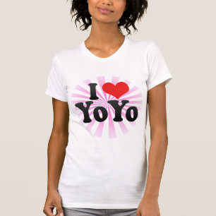 T-shirt J'aime le yo-yo