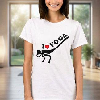 T-shirt J'aime le Yoga