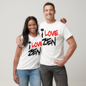 T-shirt J'aime le zen (Unisexe)